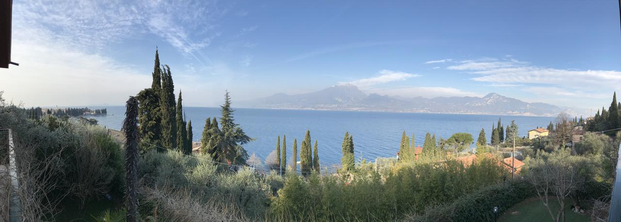 Villa Patrizia Torri Del Benaco Bagian luar foto